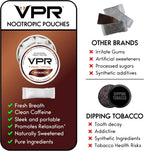VPR 75MG Caffeine Nootropic Pouches
