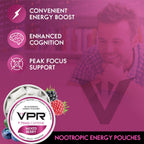 VPR 75MG Caffeine Nootropic Pouches