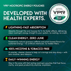 VPR 75MG Caffeine Nootropic Pouches