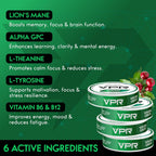 VPR 75MG Caffeine Nootropic Pouches