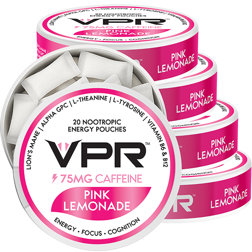 VPR 75MG Caffeine Nootropic Pouches