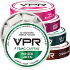 VPR 75MG Caffeine Nootropic Pouches