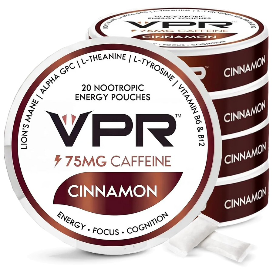 Cinnamon VPR pouches