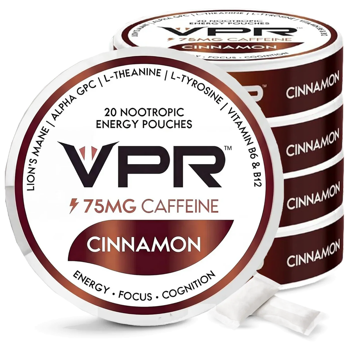 Cinnamon VPR pouches