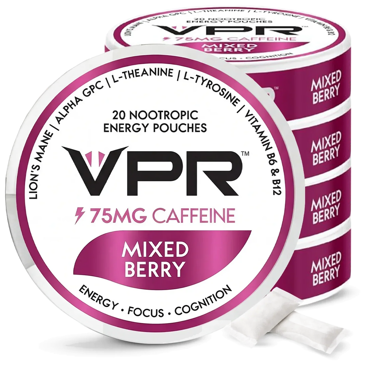 Mixed Berry VPR pouches