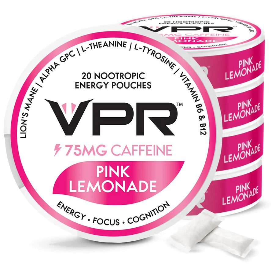 Pink Lemonade VPR pouches