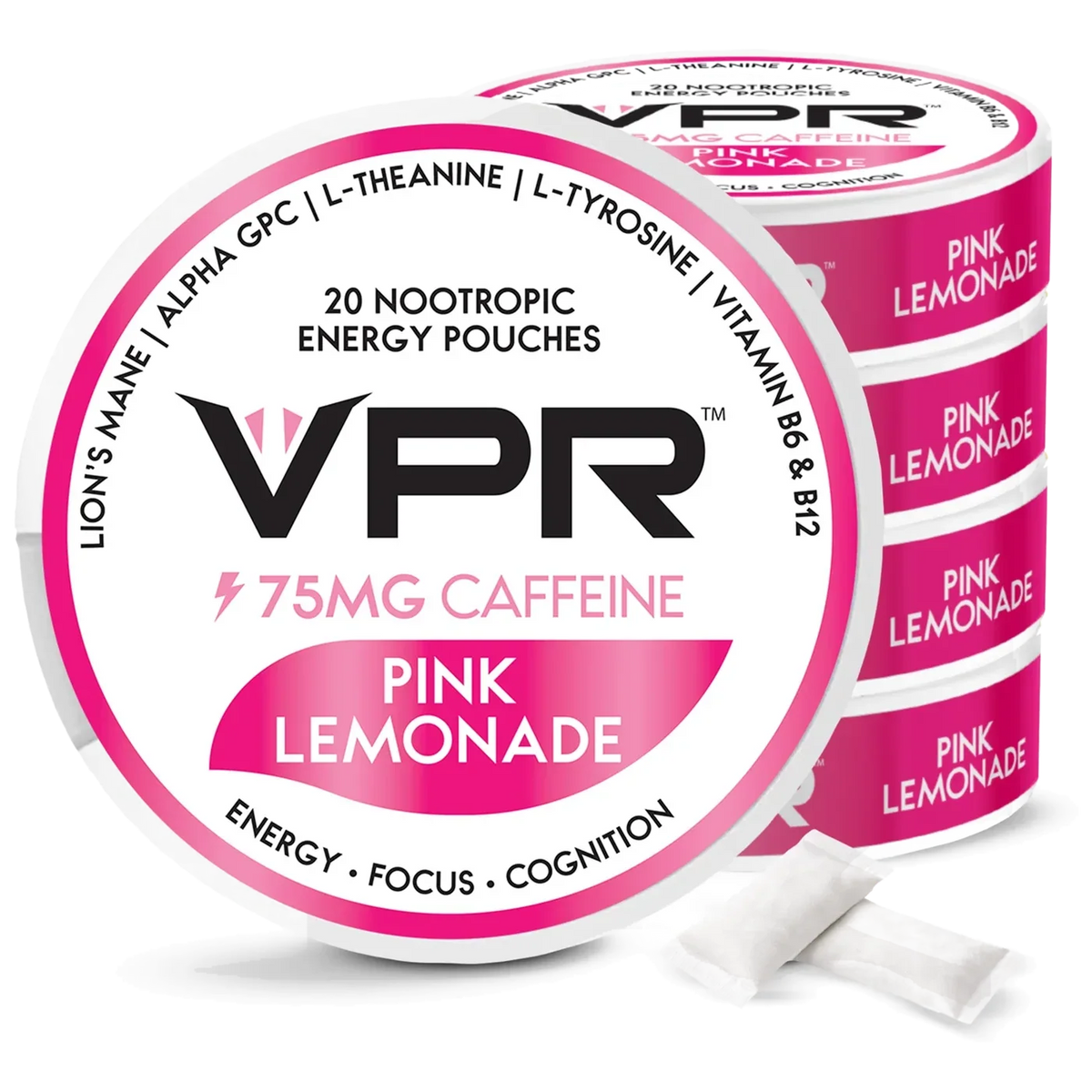 Pink Lemonade VPR pouches