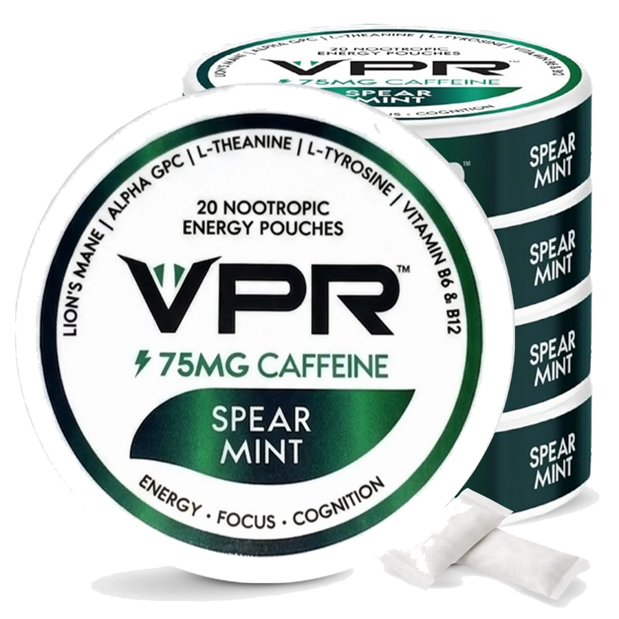 Spearmint VPR pouches