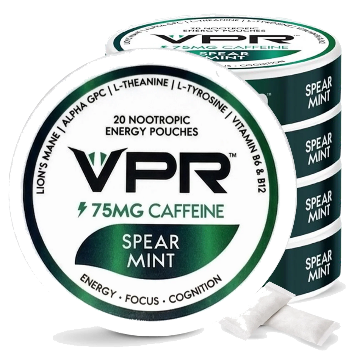 Spearmint VPR pouches