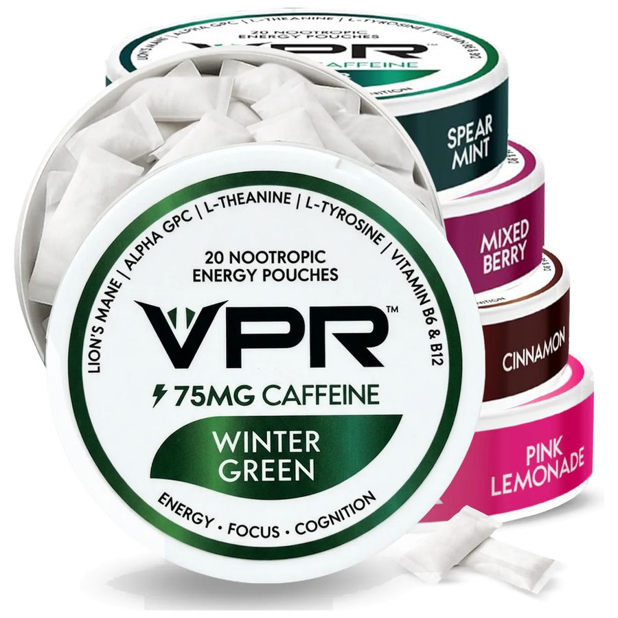 Variety Pack VPR pouches