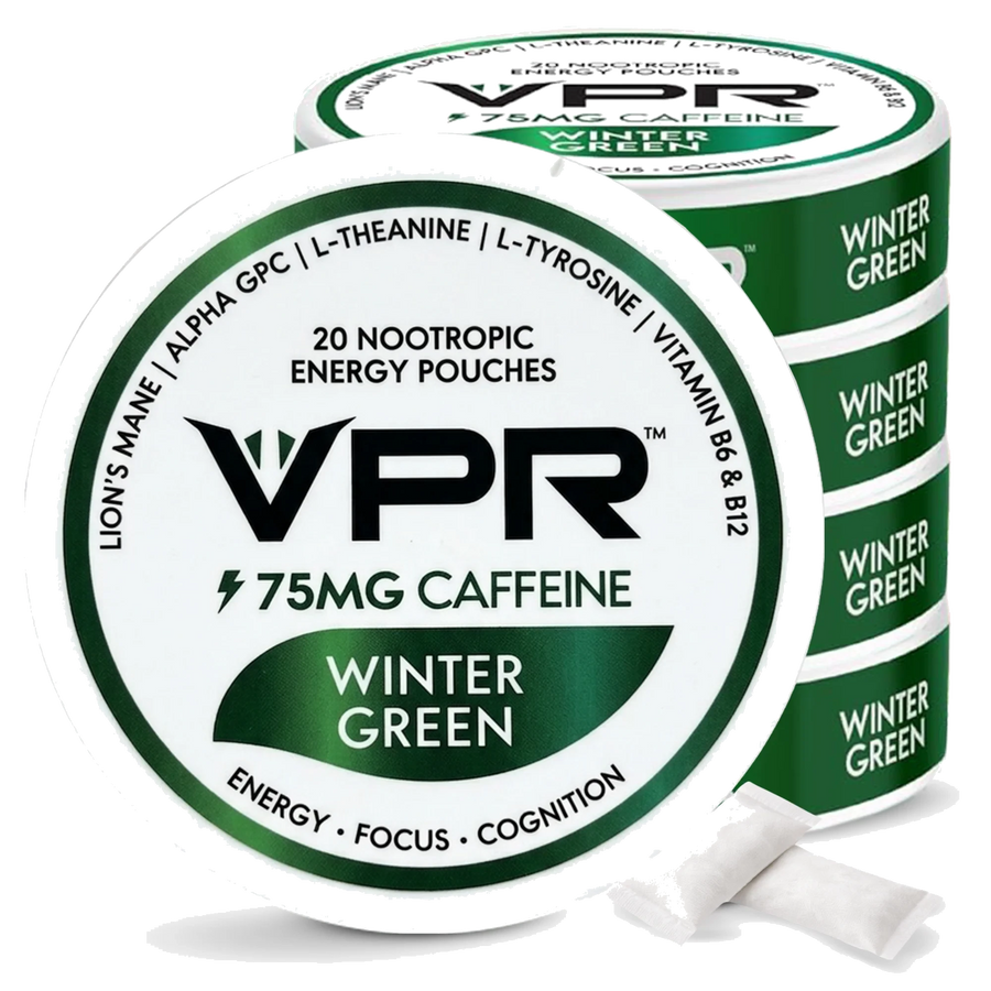 Wintergreen VPR pouches