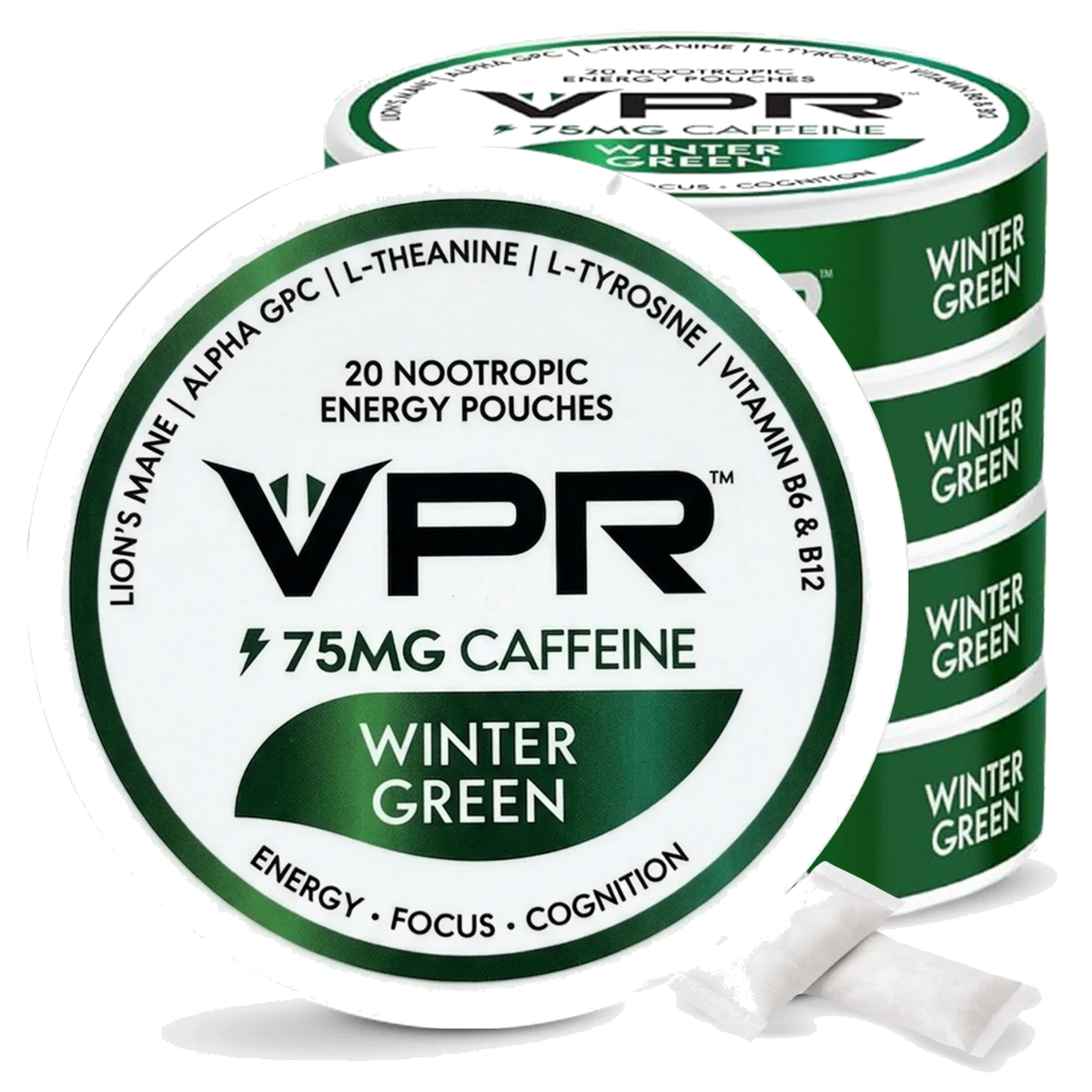 Wintergreen VPR pouches